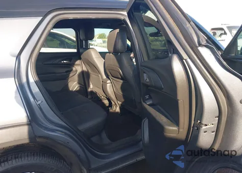 2021 Chevrolet Trailblazer Fwd Rs from USA, damaged, VIN KL79MTSL6MB161156